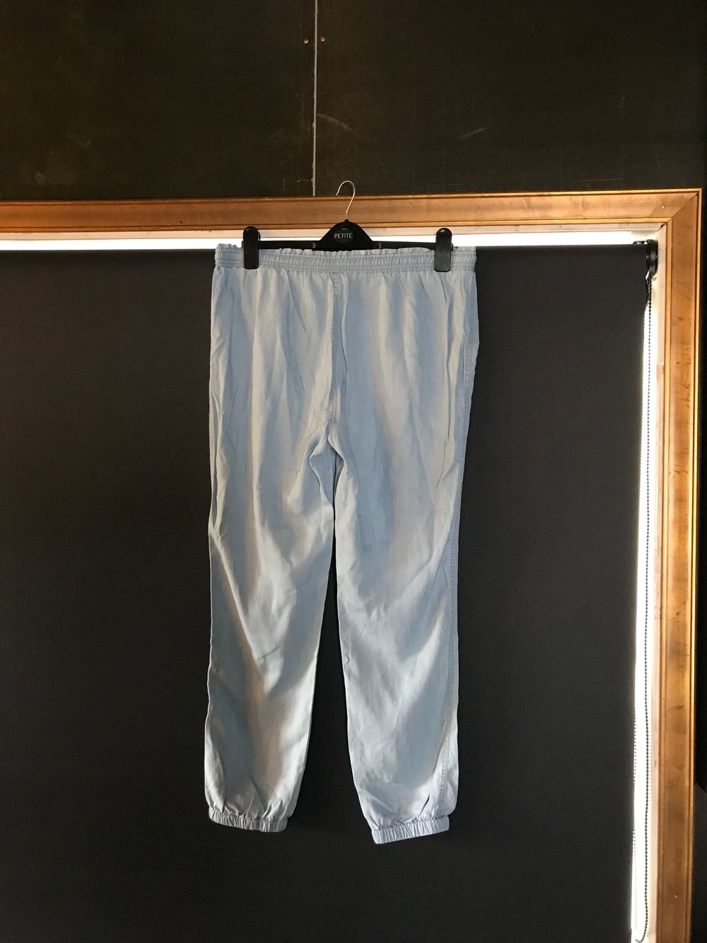 Light Blue Denim Pants