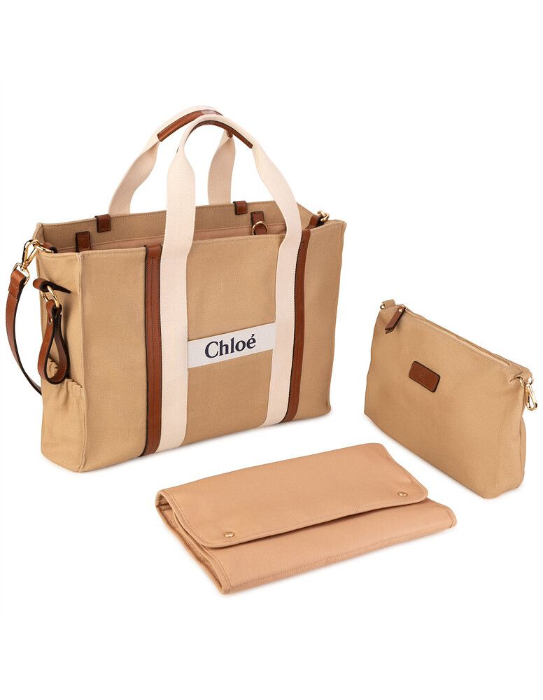 Chloé Beige Tote Bag/ Nappy bag