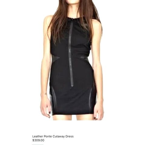 shakuhachi leather dress Shakuhachi Dresses for Women
