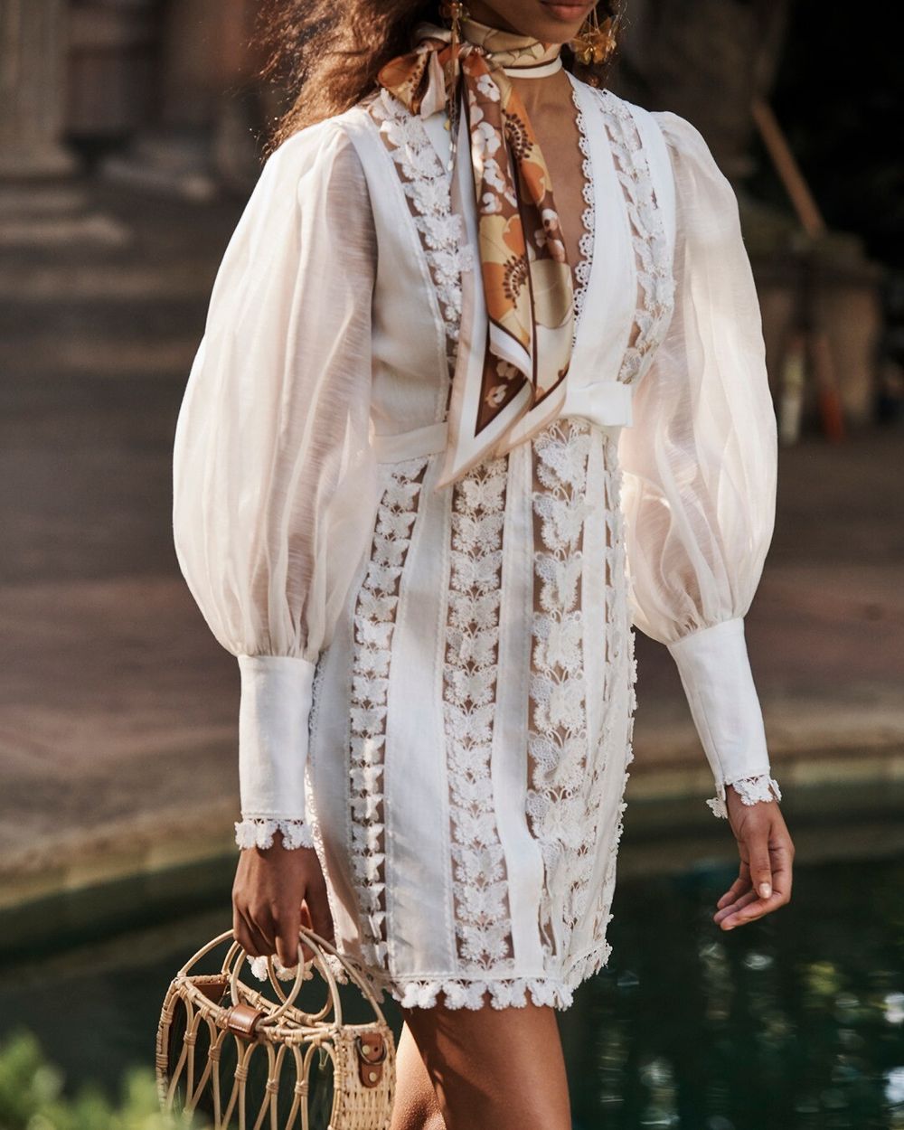 zimmermann super eight linen dress Resort RTW 2020 Collection - Super Eight