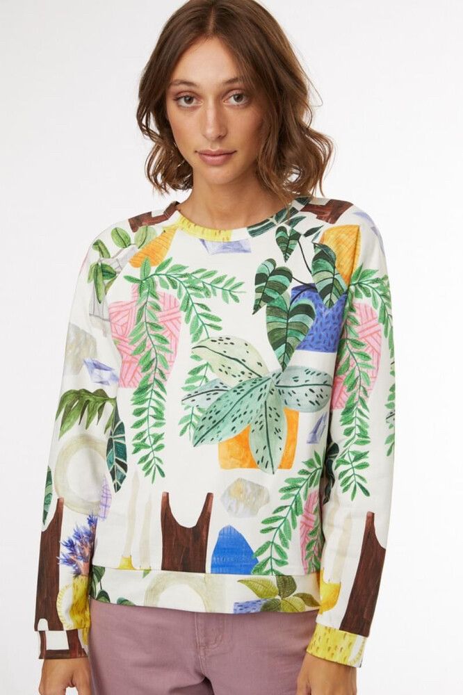 GORMAN GREEN Gallery Organic Cotton Sweater