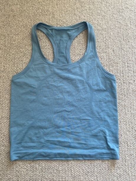 Lululemon Swiftly Tech Singlet Race length
