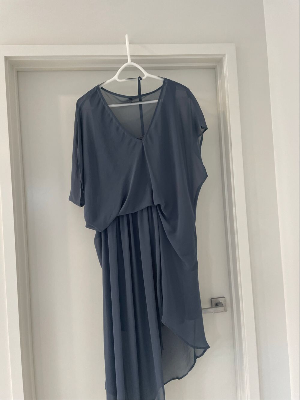 Moochi Grey Midi Dress