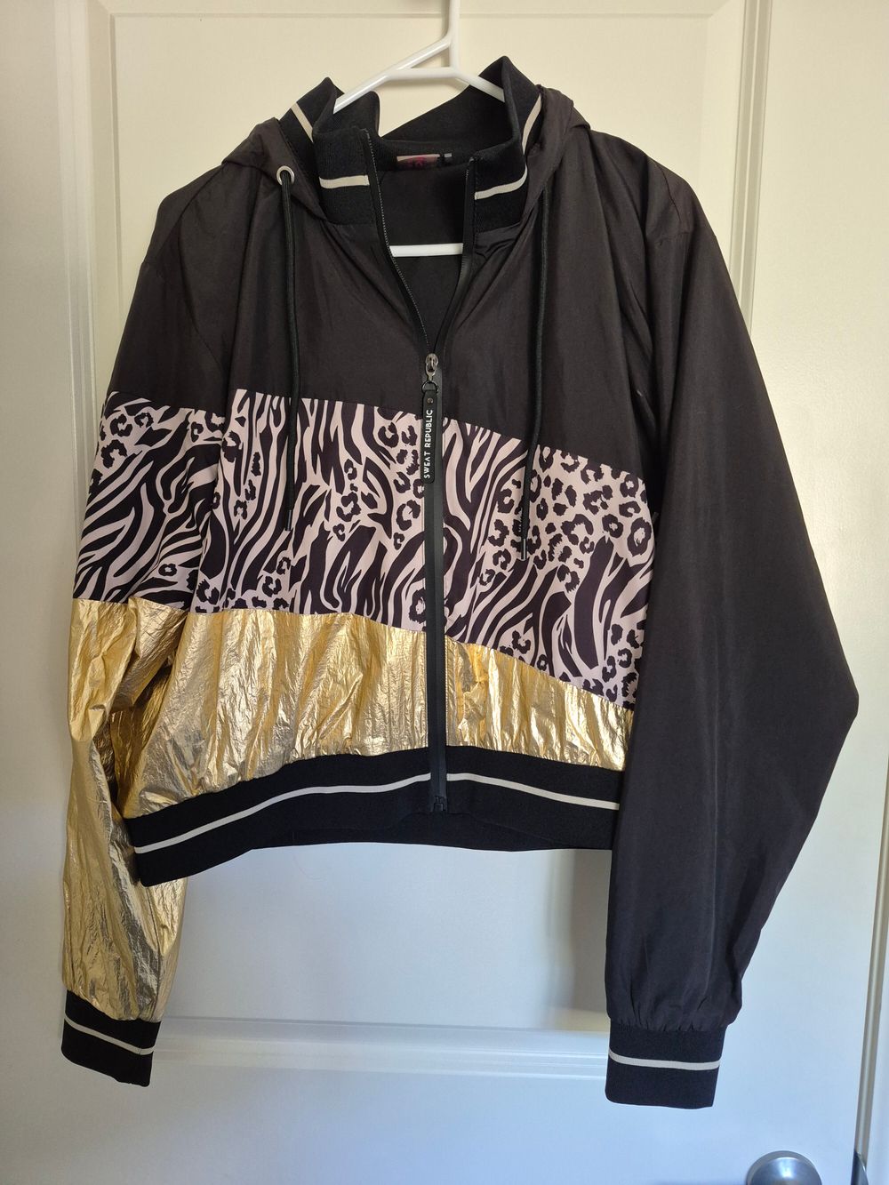 Sweat republic windbreaker Jacket