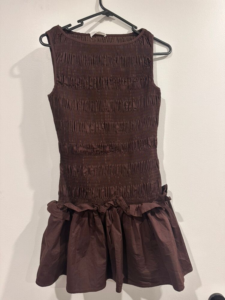 embroidered cotton dress Lela Rose