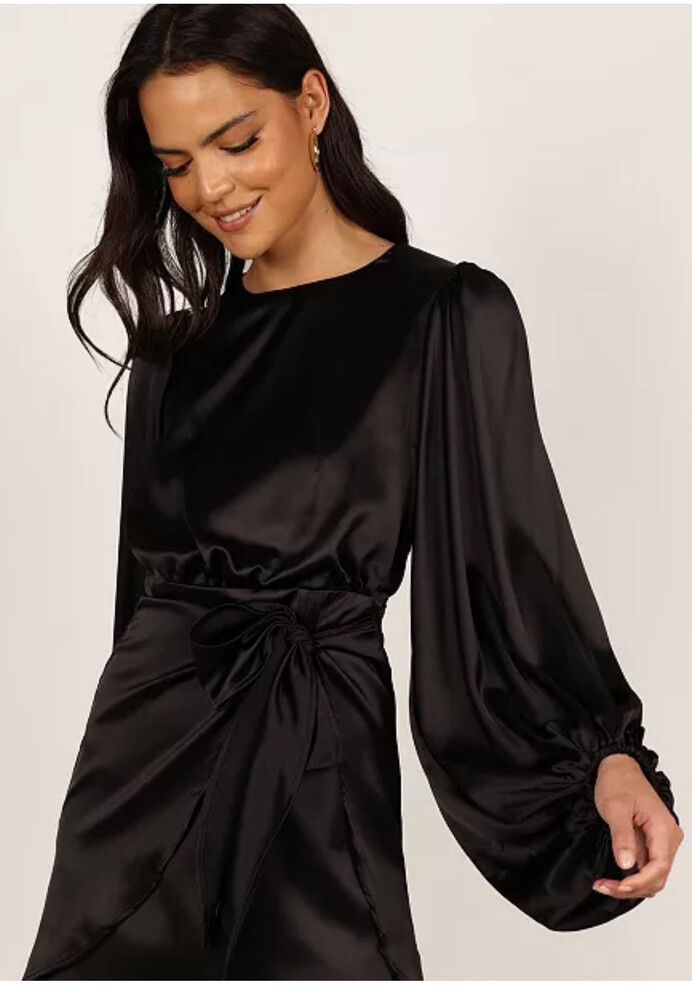 petal and pup black tie dress Smock Dress