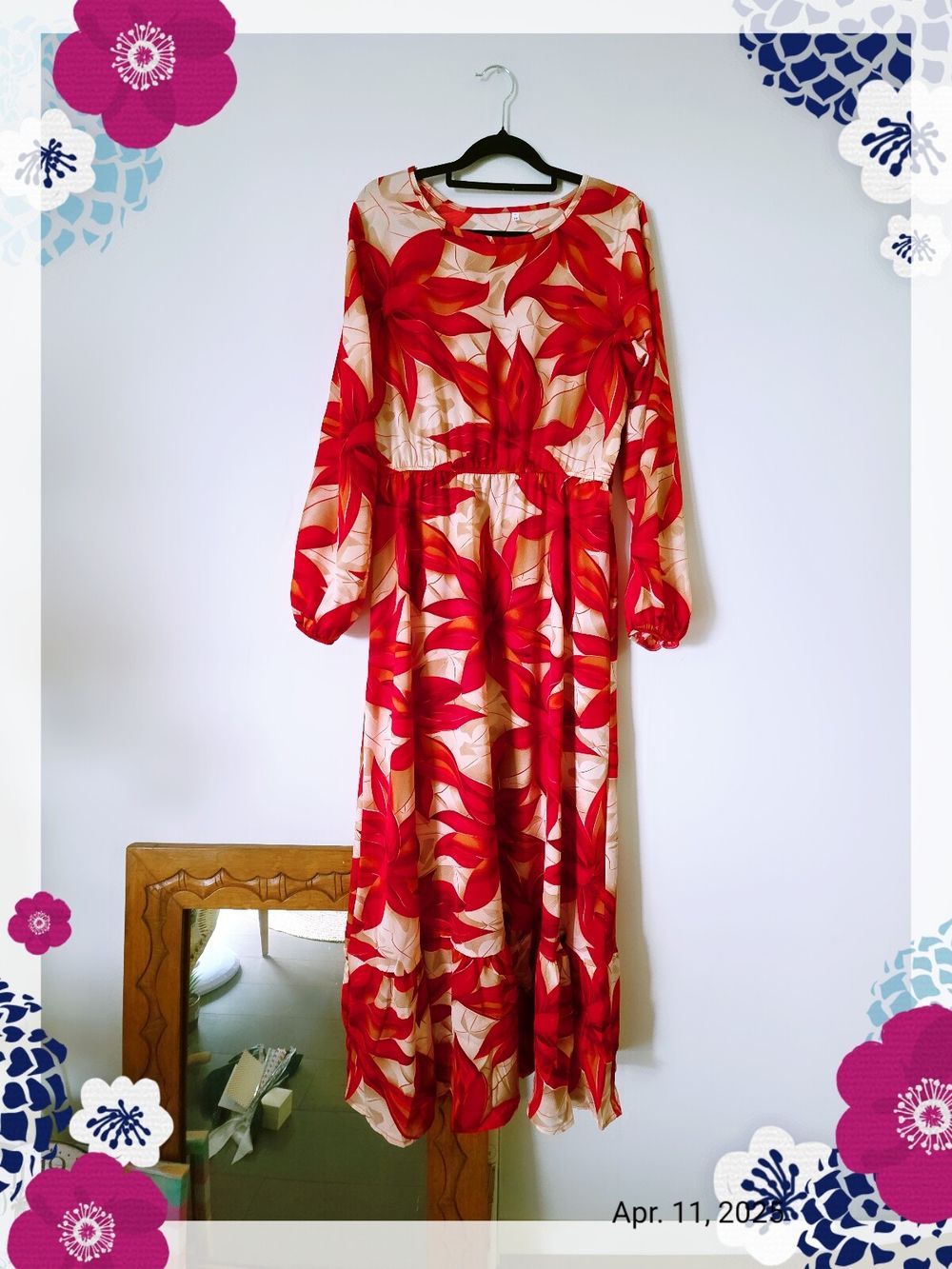Maxi Red Dress