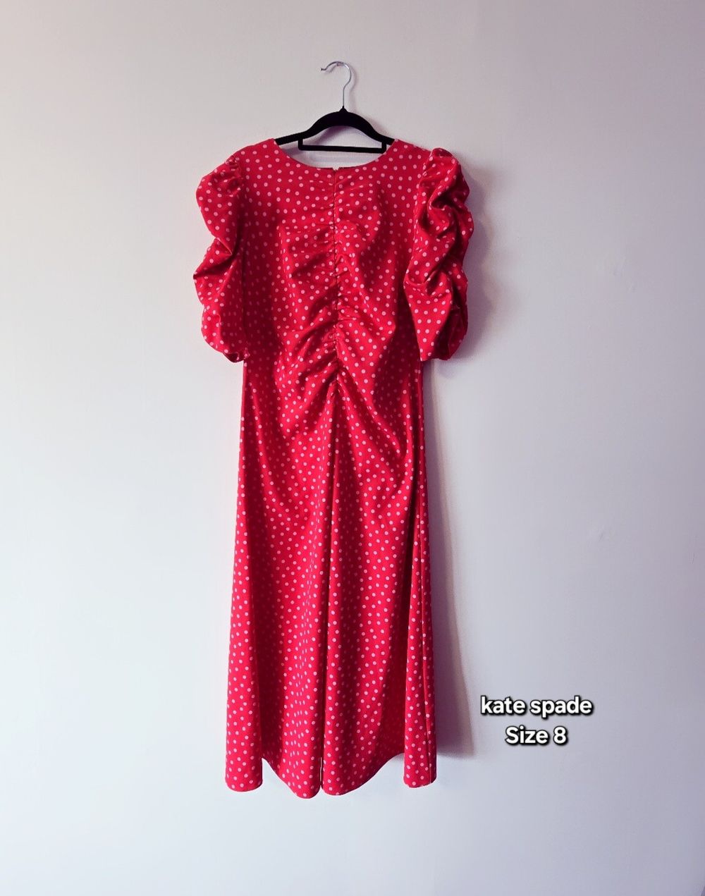 Kate Spade - Kate spade polka dot red dress on Designer Wardrobe