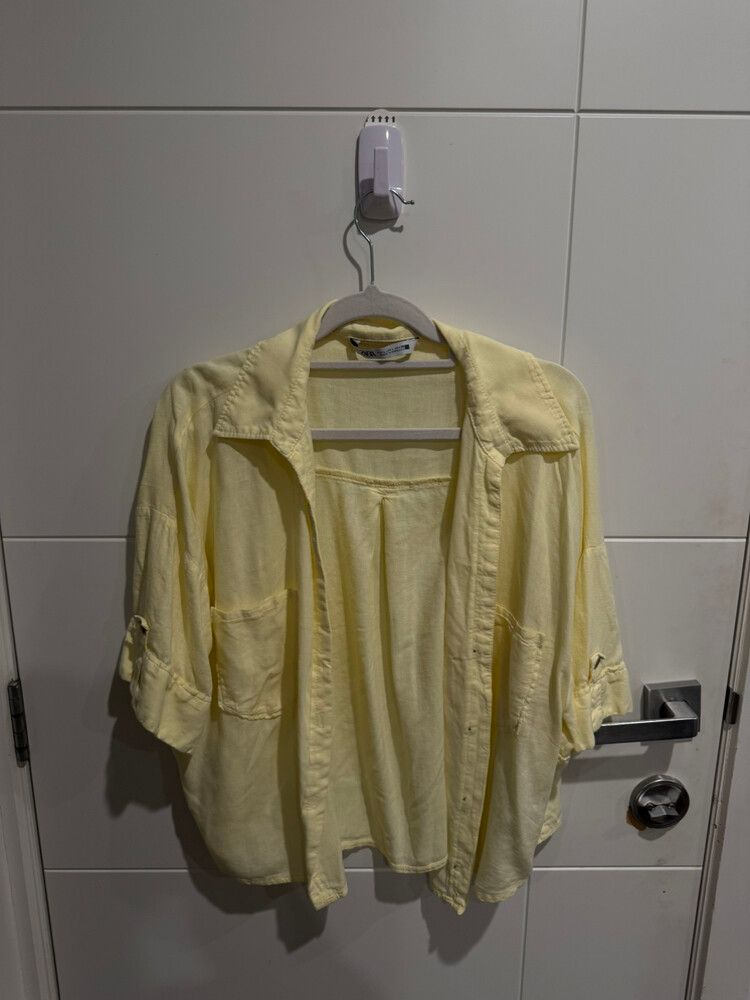 Zara Yellow Shirt