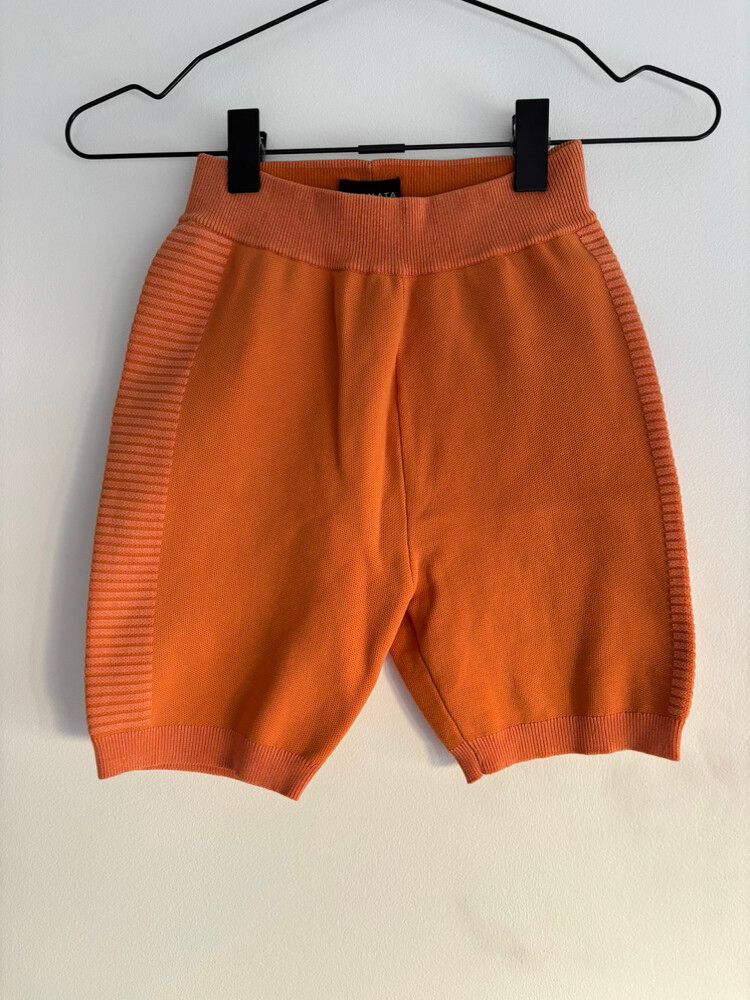 Nagnata Burnt Orange Shorts S/M