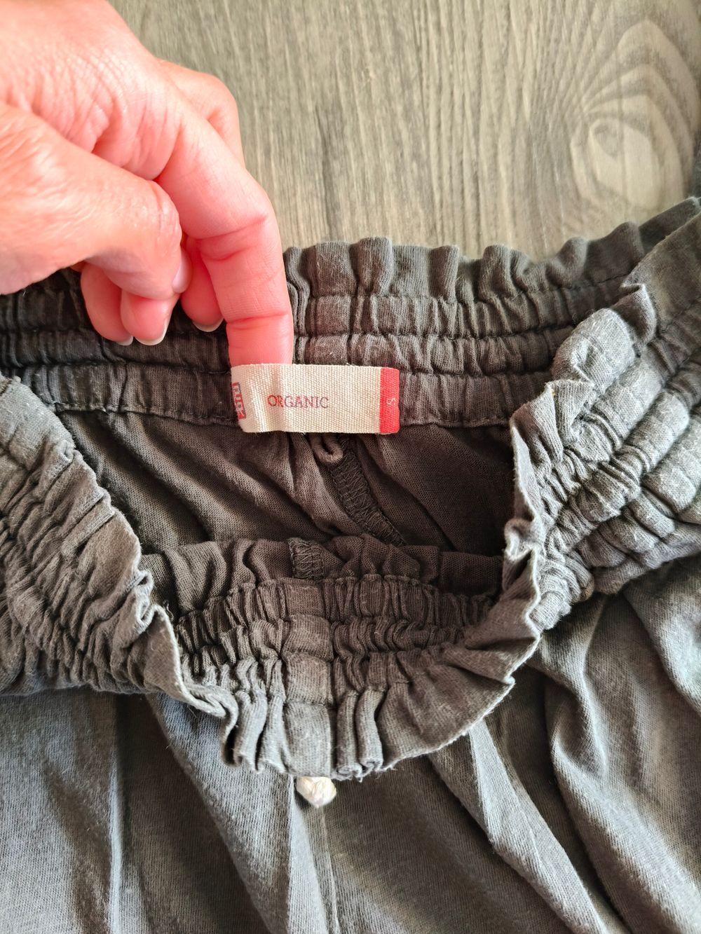 WE-AR Paper Bag Pants