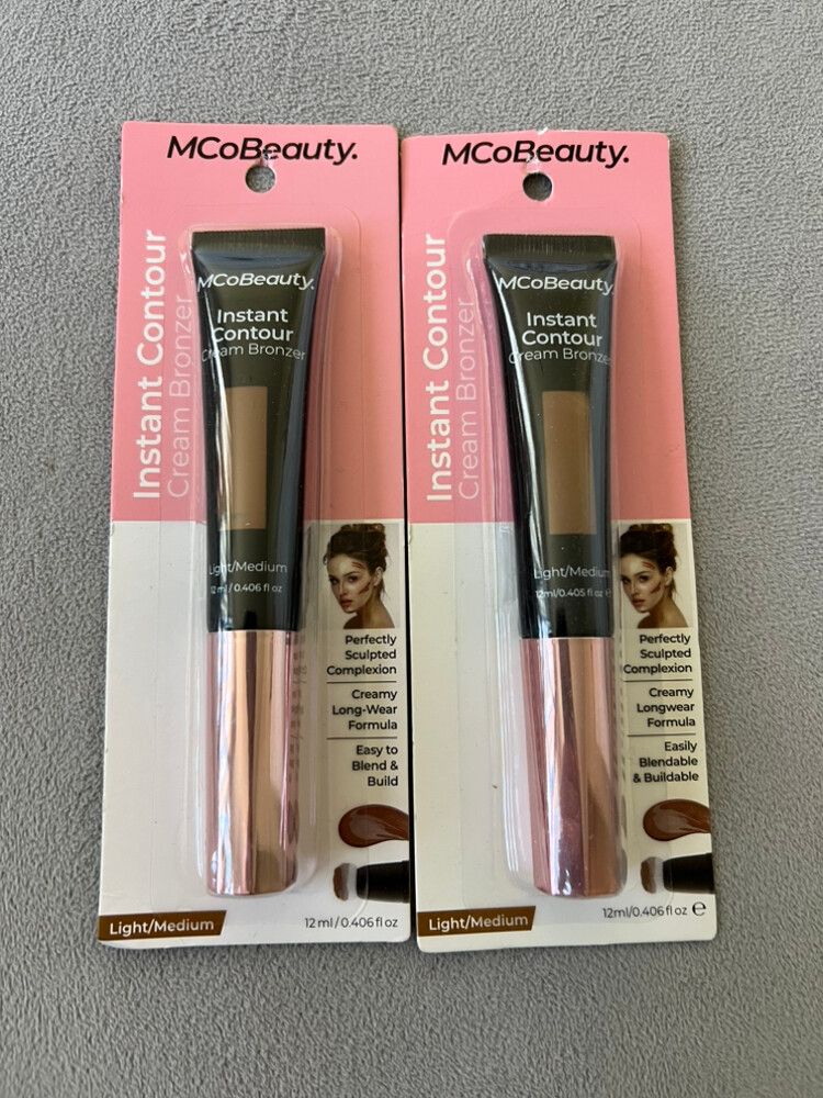 McoBeauty Contour Wand x2 Light/Medium