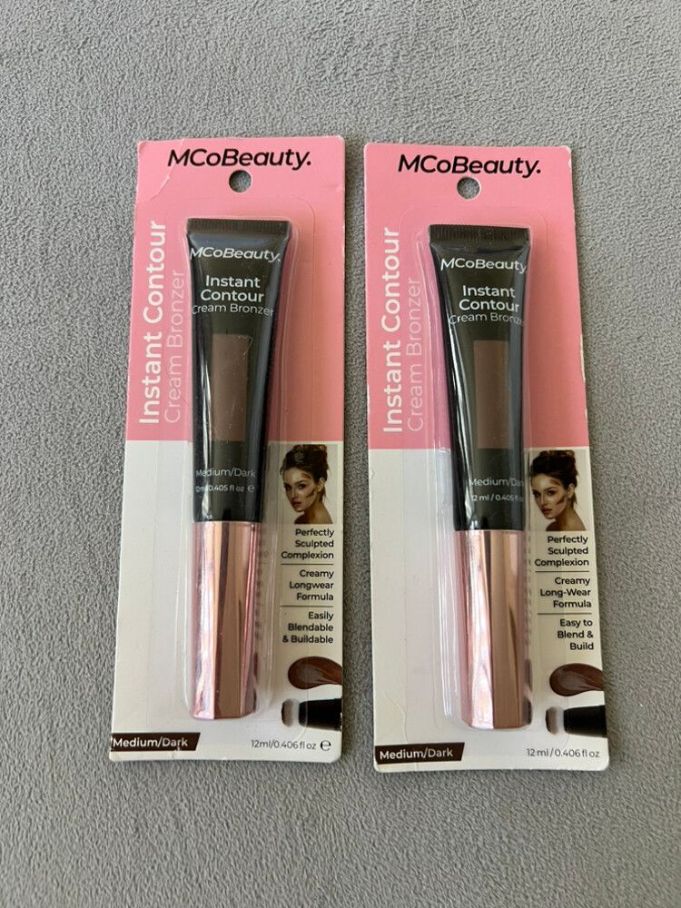 McoBeauty Contour Wand x2 Medium/Dark