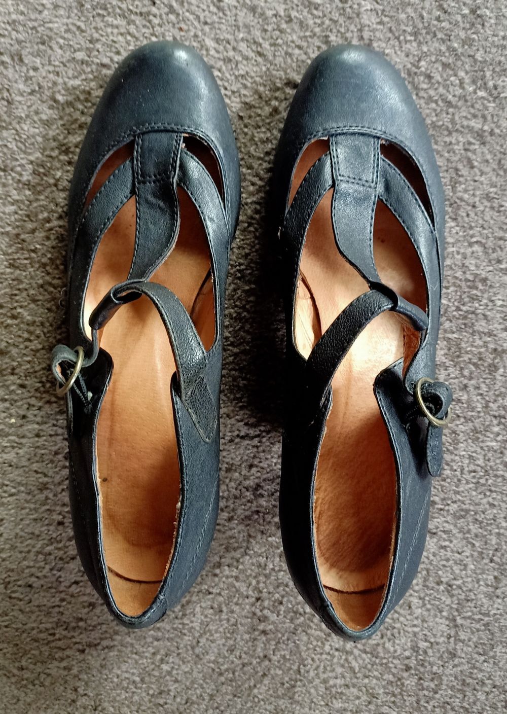 Spanish dancing shoes