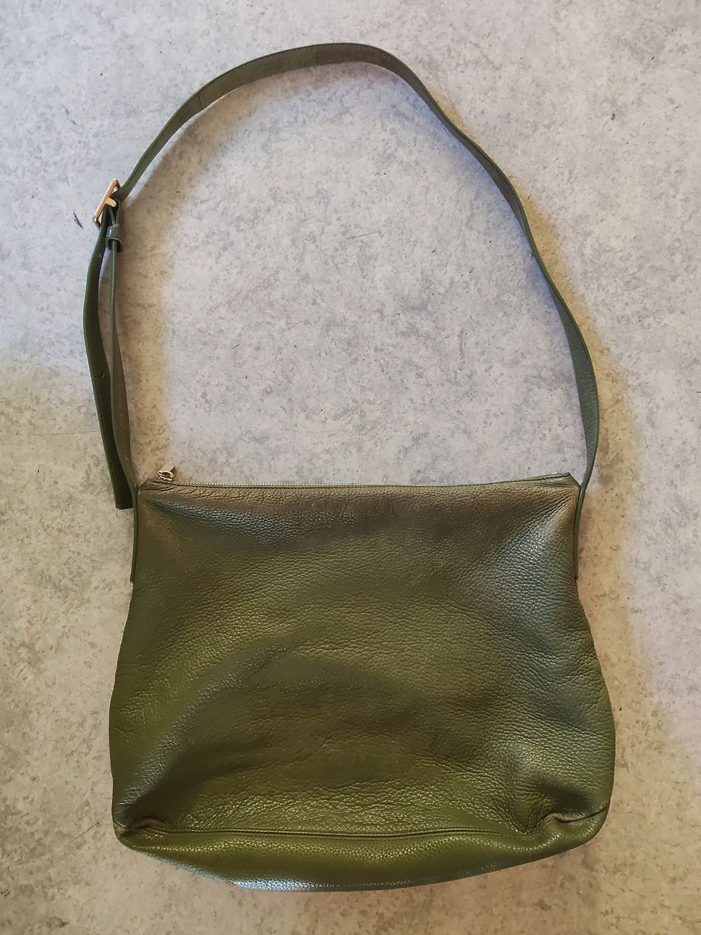 Yu Mei Green Brady Bag