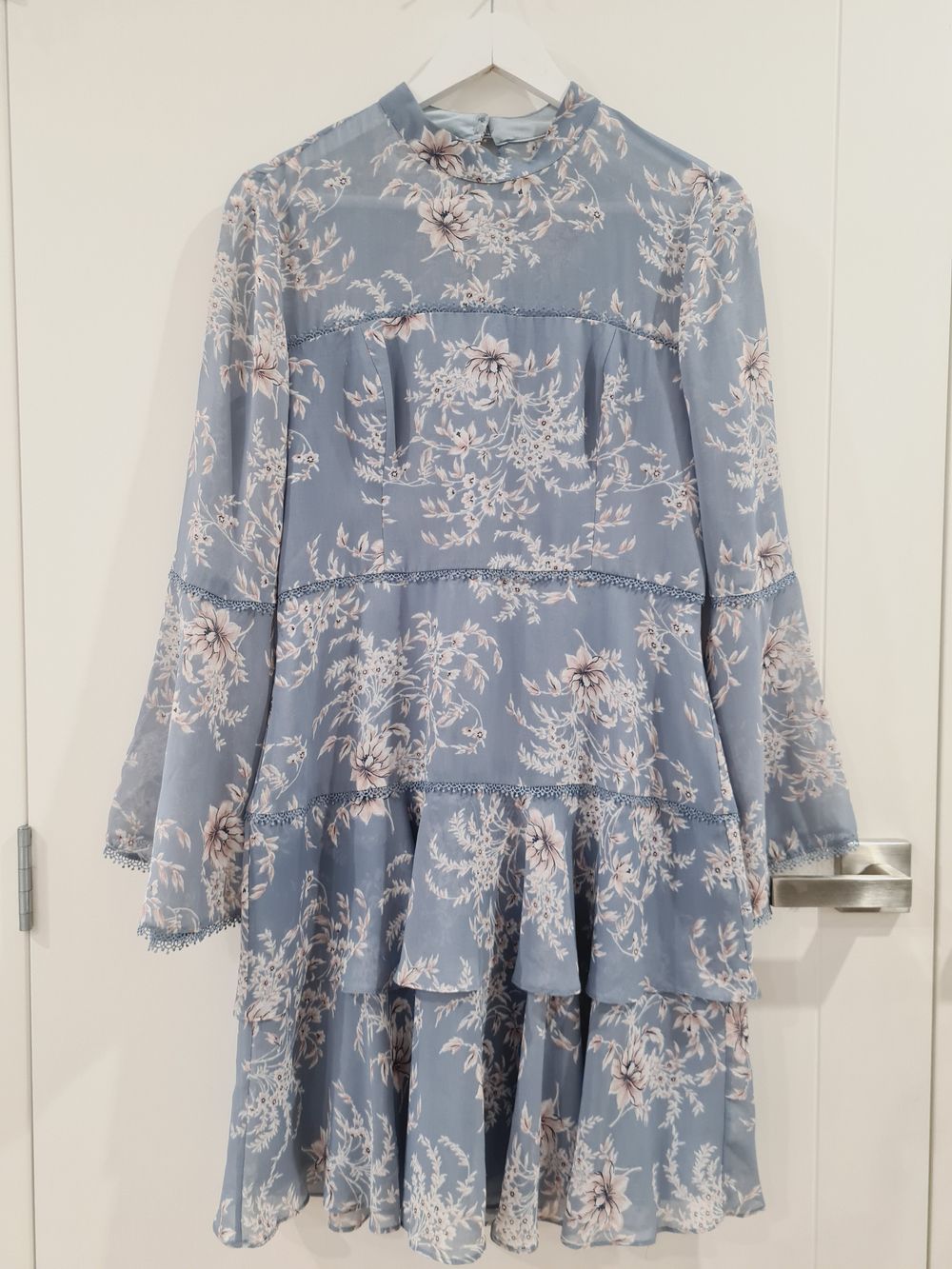Forever New Lavender Floral Dress