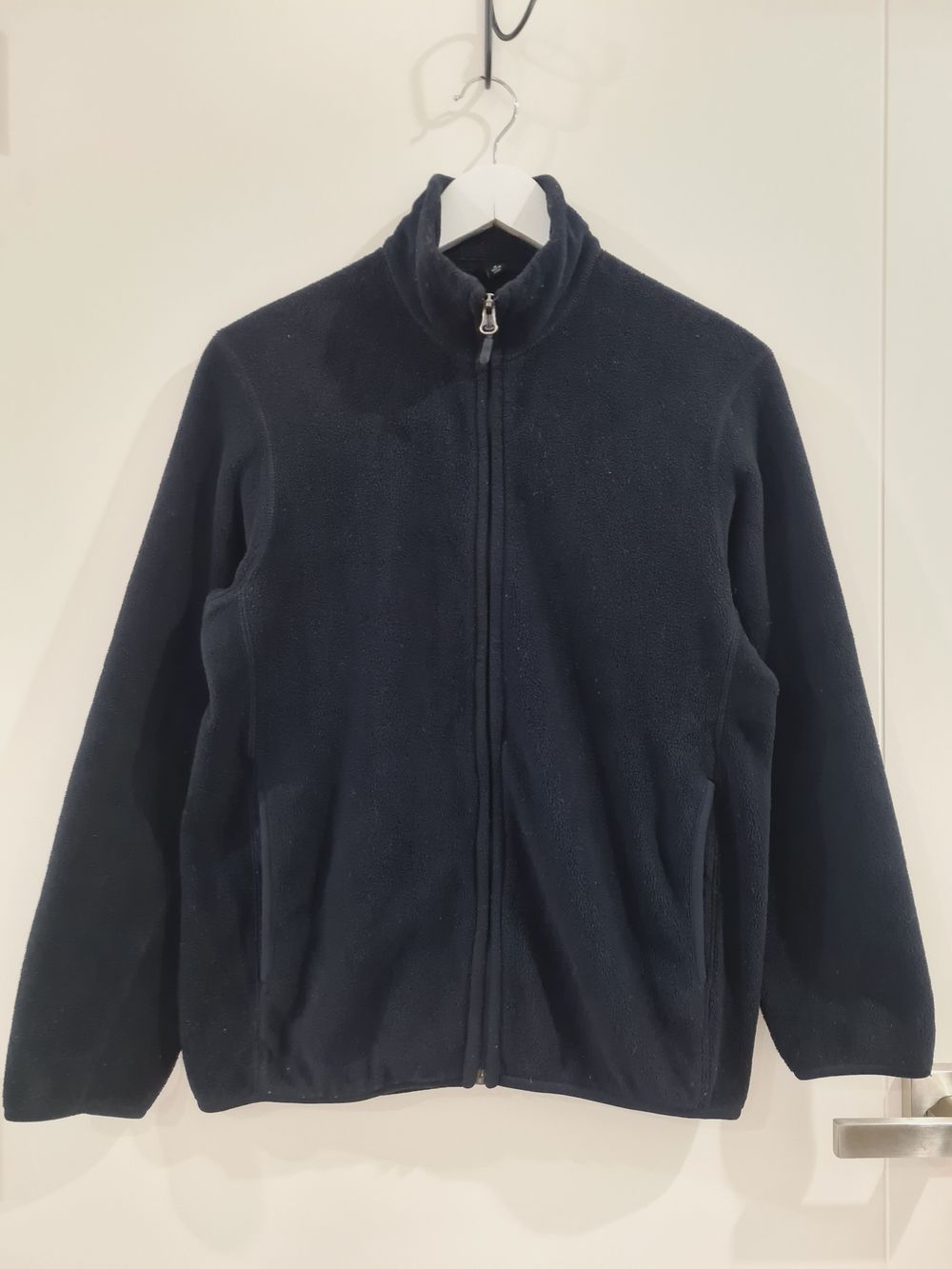 Uniqlo Navy Fleece Jacket-Unisex