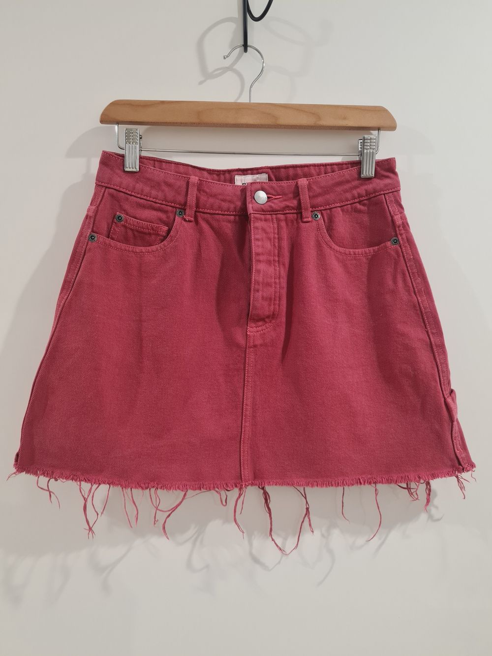 RVCA Dusty Rose Cargo Skirt