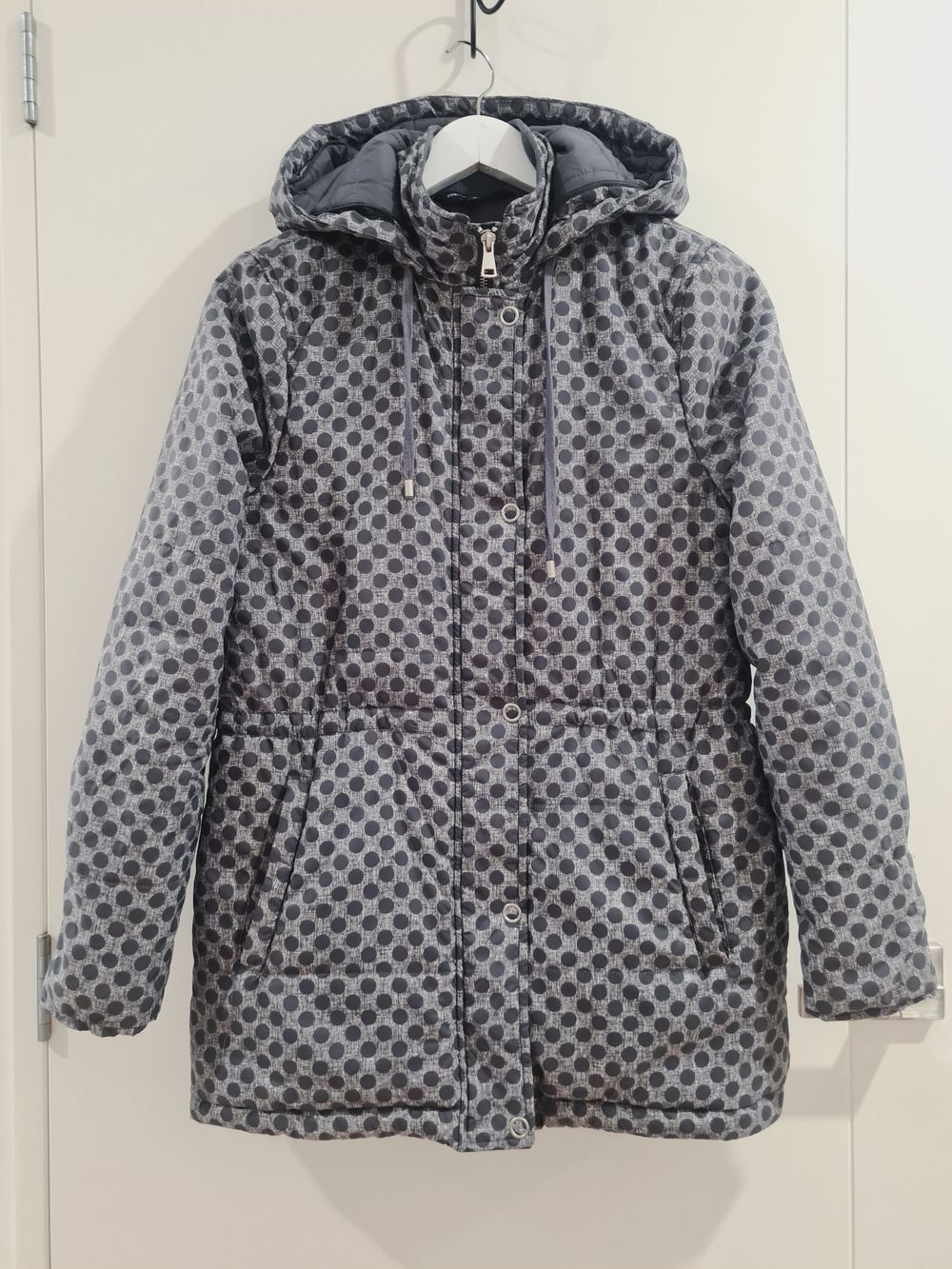FCUK Grey Patterned Jacket