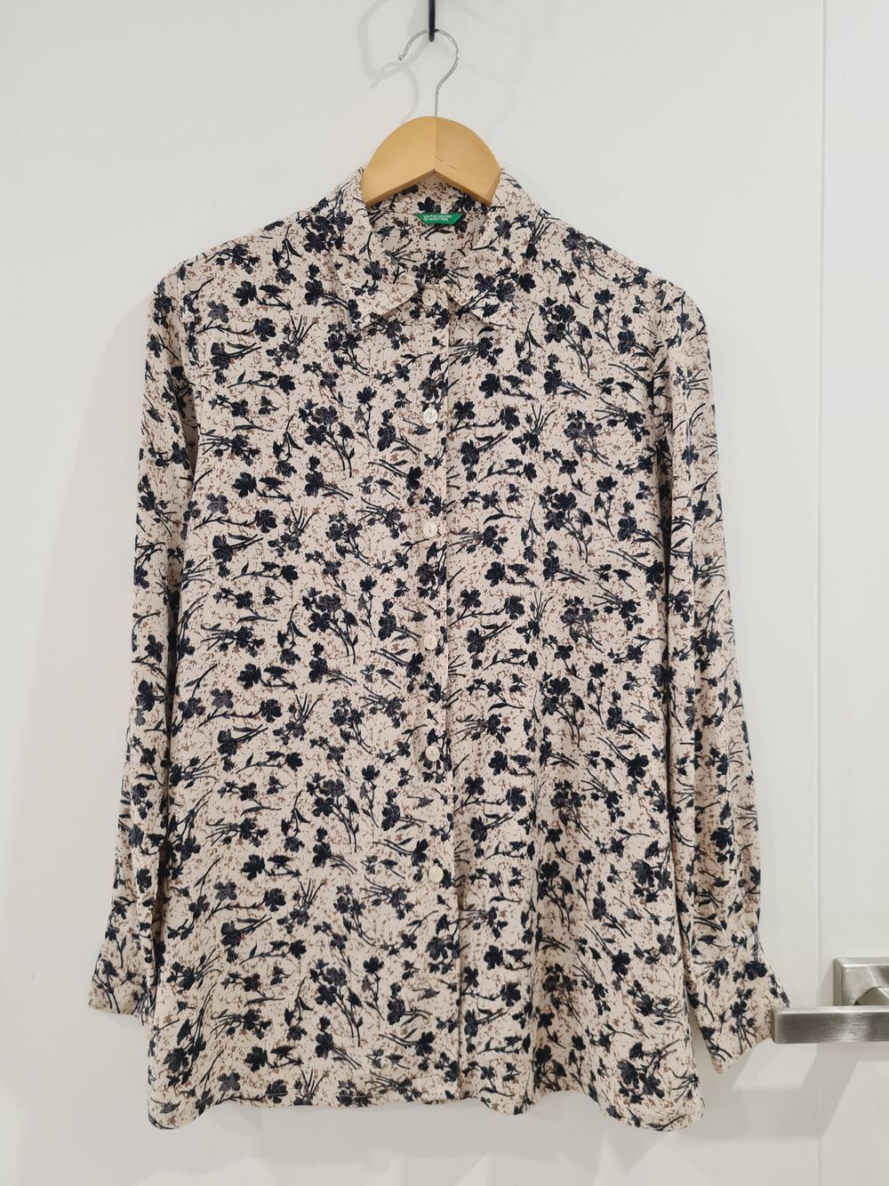 United Colors Of Benetton Floral Print Shirt