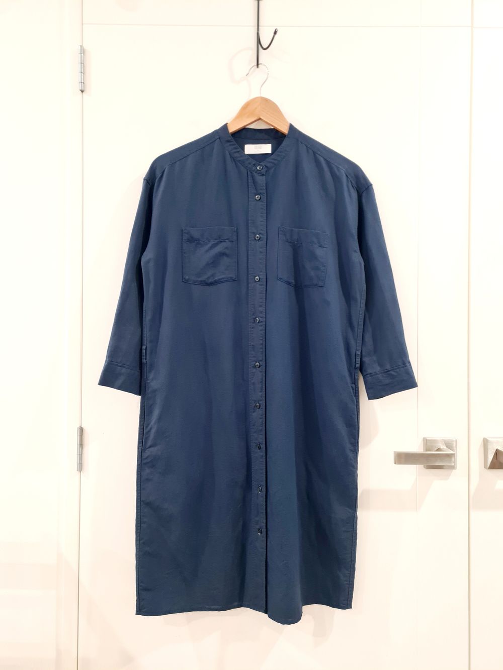 chinese dress ladies Short shirt dress with waist tie