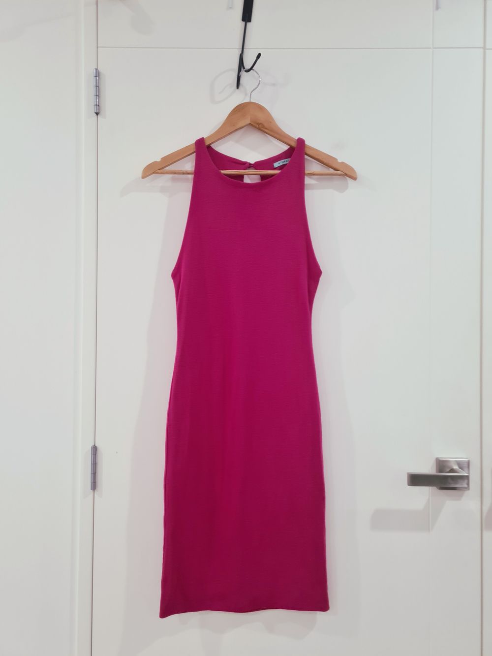 Kookhai Pink Premium Wool Sleeveless Knee length Dress fits 4-6