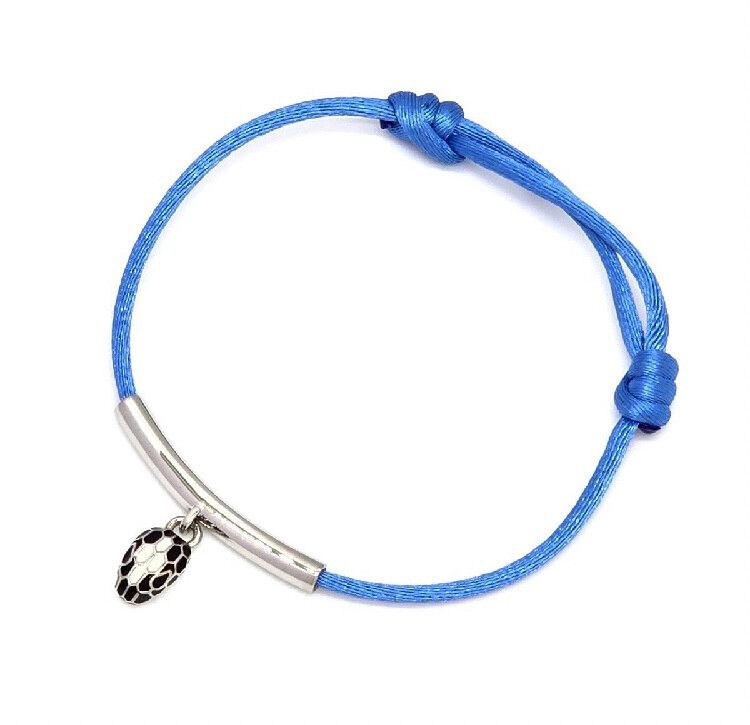 Bvlgari Serpenti Forever Cord Bracelet