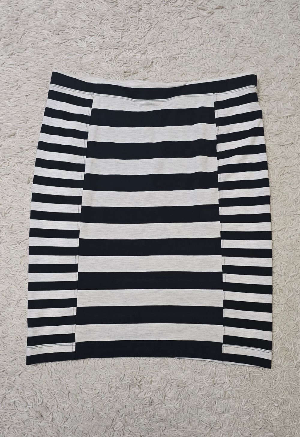 Mela Purdie Stripe Skirt Size 12/M Stretch