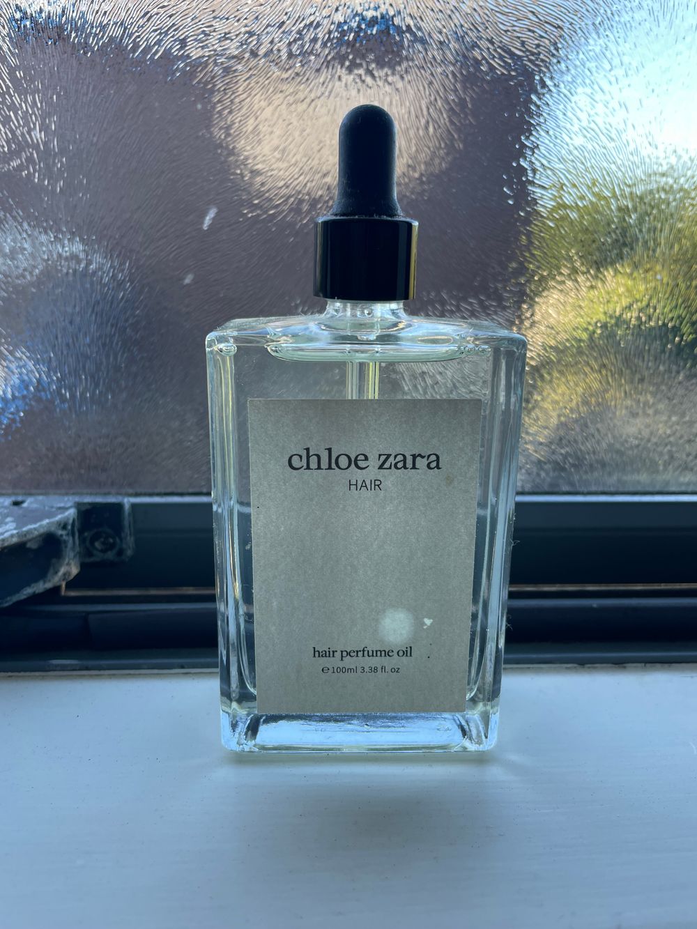 Hair perfume oil