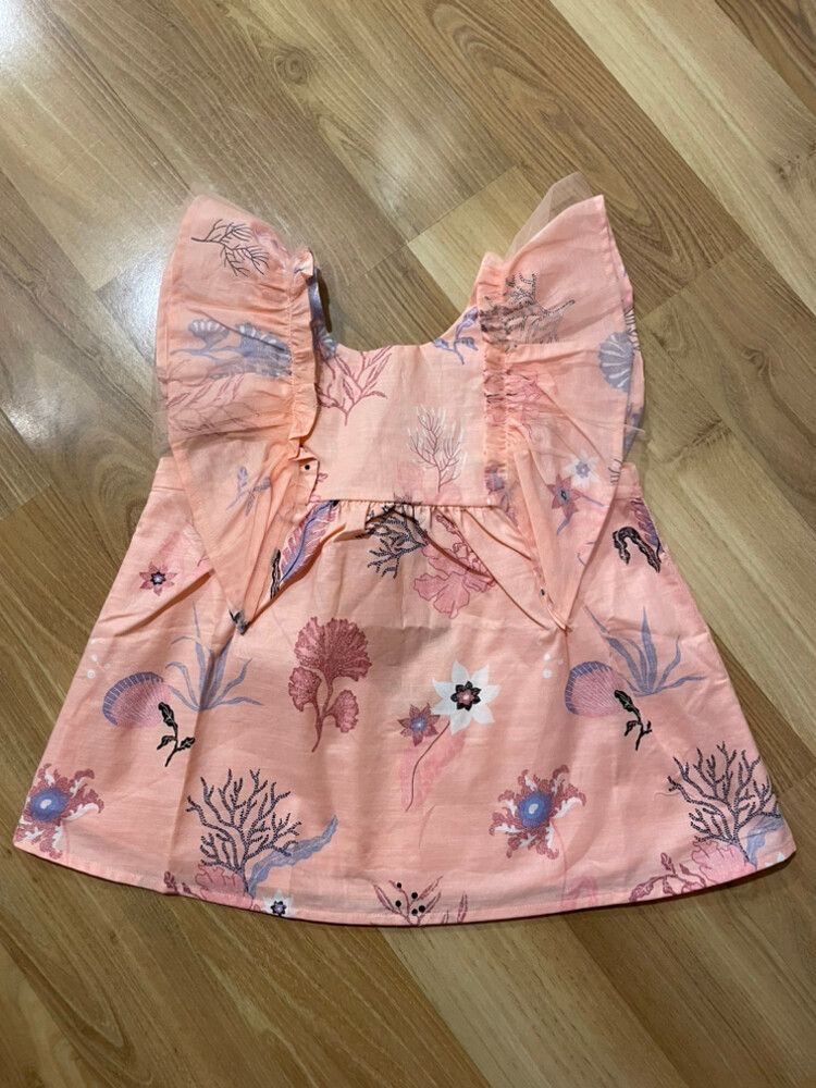 Girls Flower Top