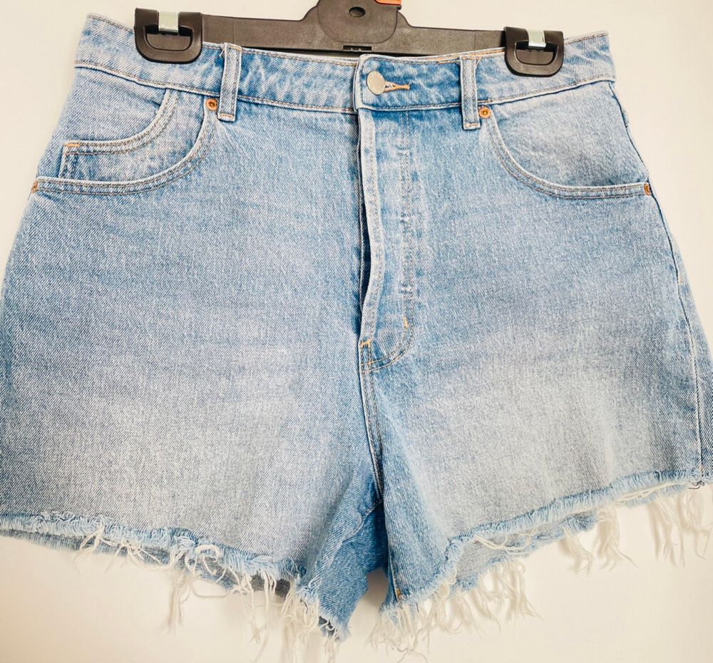 Rolla's Light Blue Denim Shorts