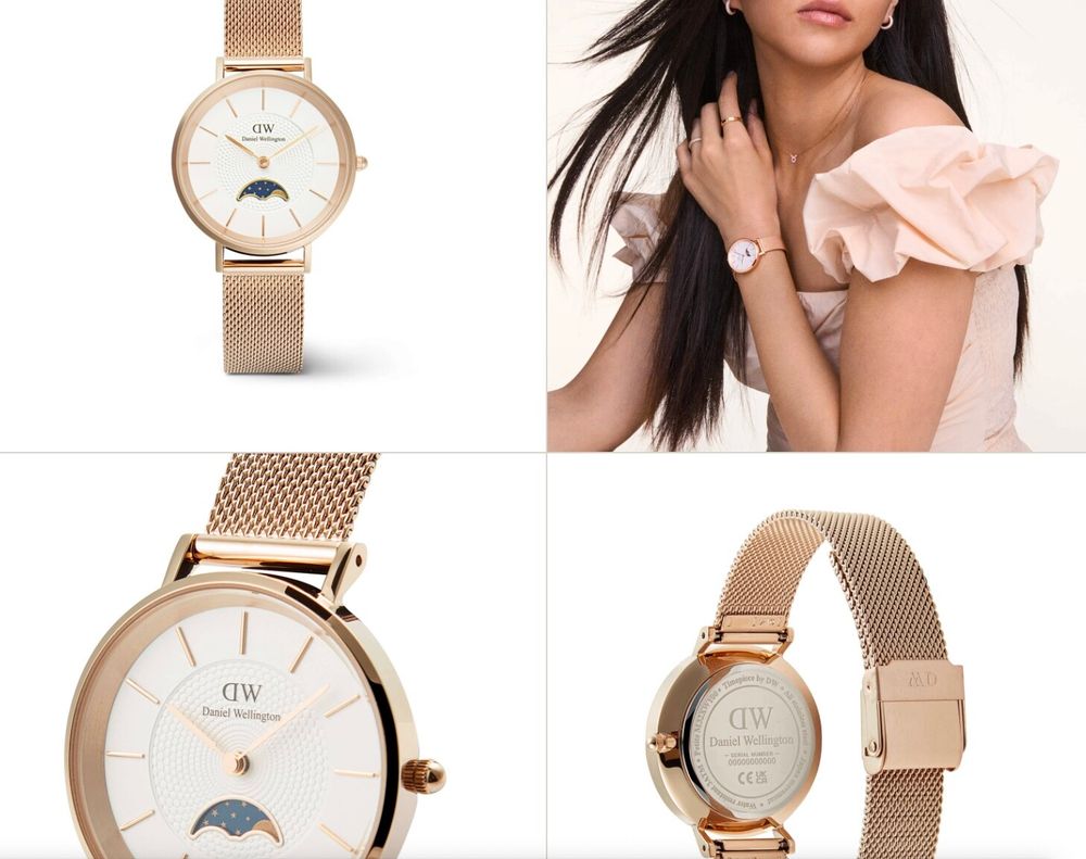 Daniel Wellington Petite Lune watch