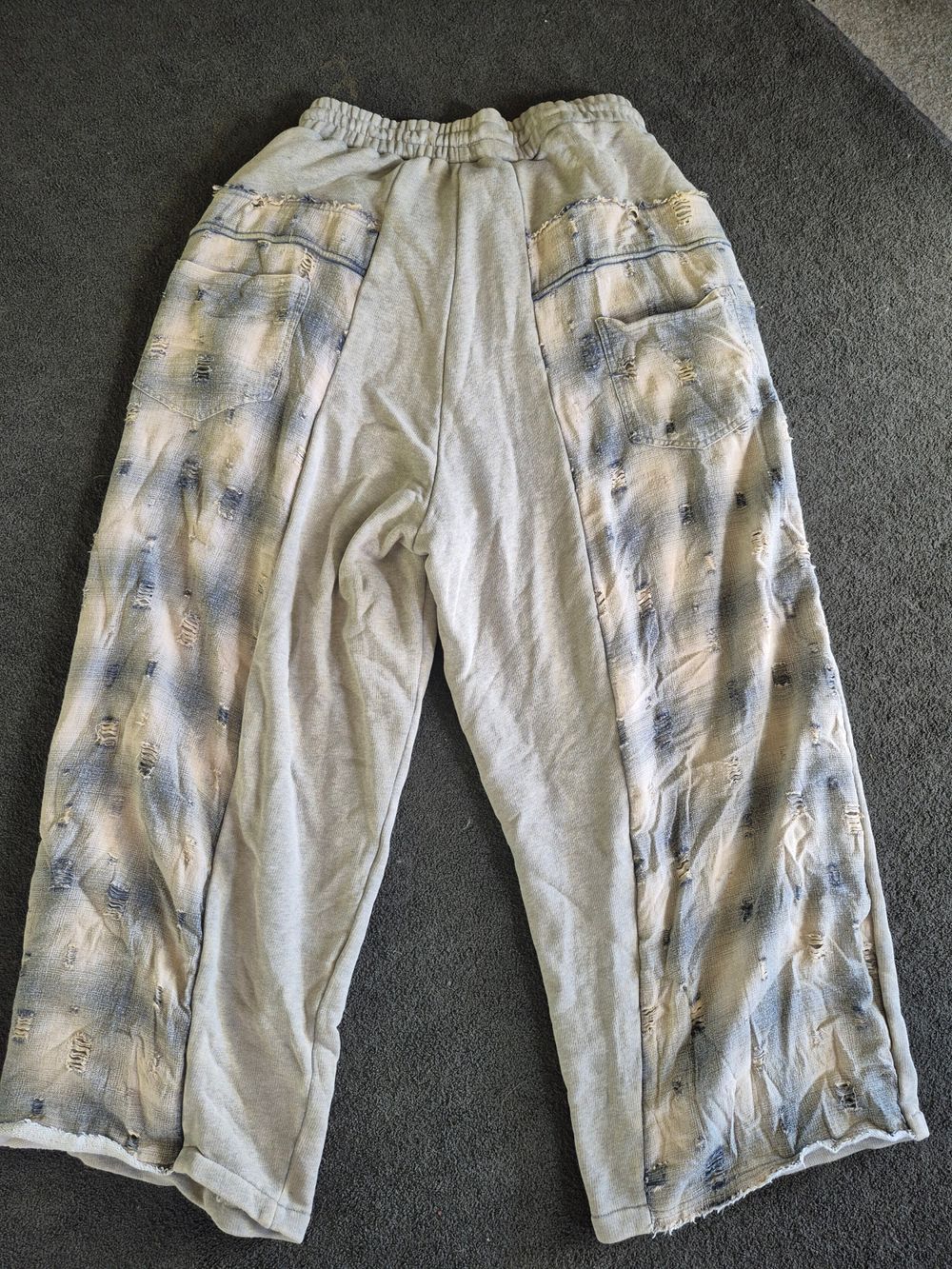 Sabbi Grey checkmate trackies