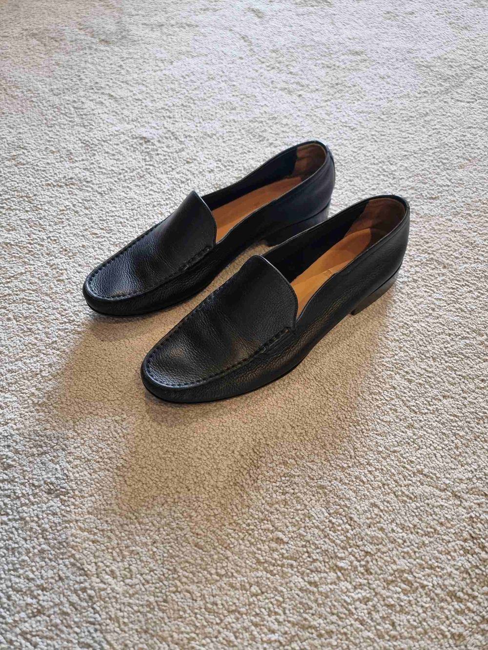 Bally leather loafers