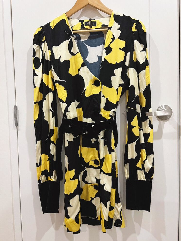 Bold Floral Dress