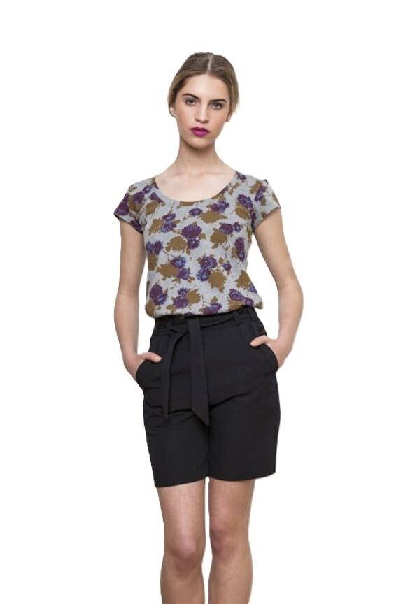 Ingrid Starnes Floral Tee