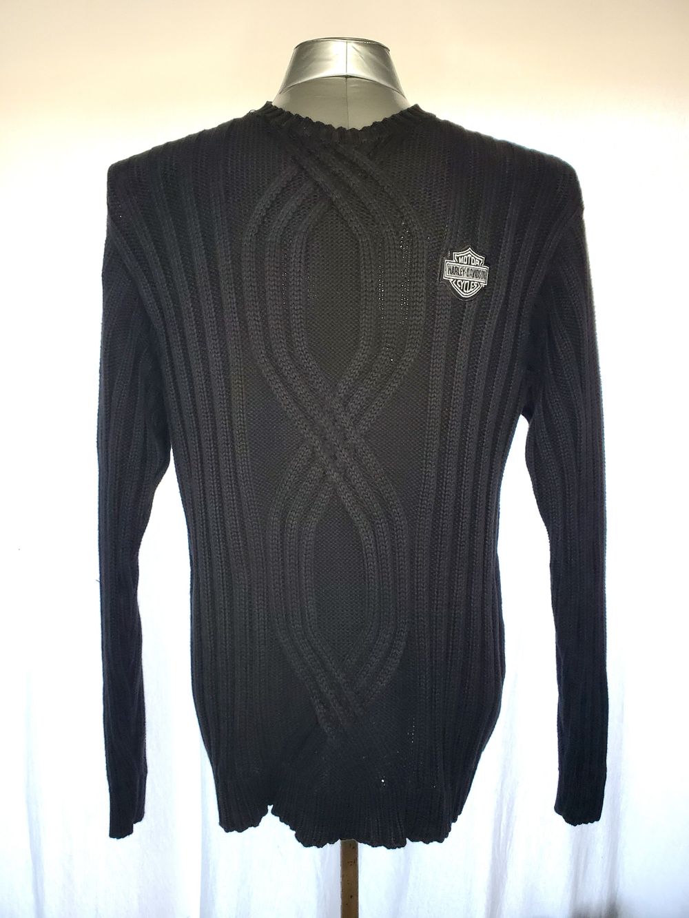 Harley Davidson Knitted Jumper