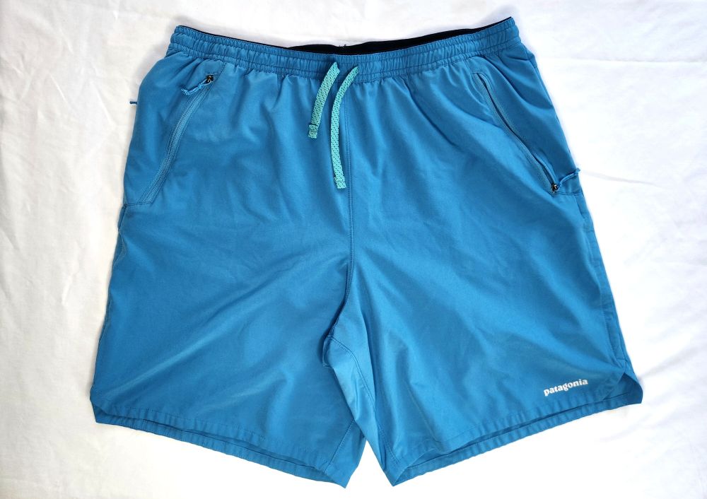 Patagonia Shorts with Zip Pockets and Mesh Inner, Size L