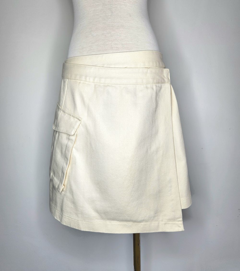 I Love Ugly Utility Wrap Skirt NEW