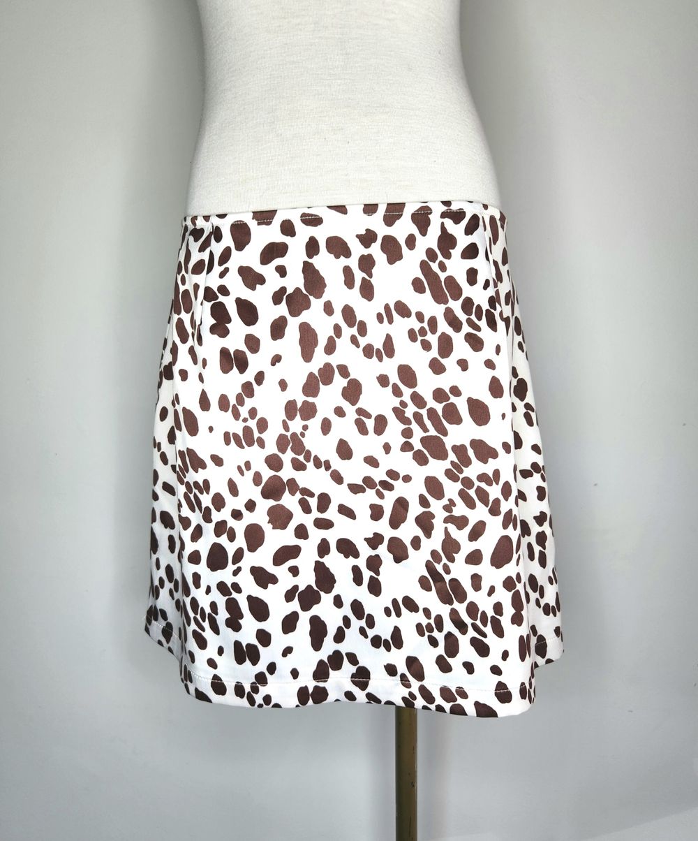 Glassons Animal Print Skirt NEW