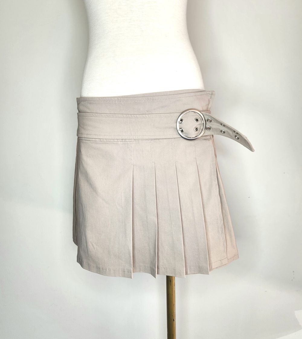 Glassons Pleated Wrap Skirt NEW