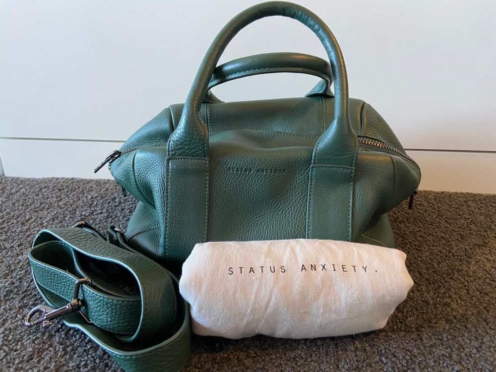 Status Anxiety - As she pleases handbag