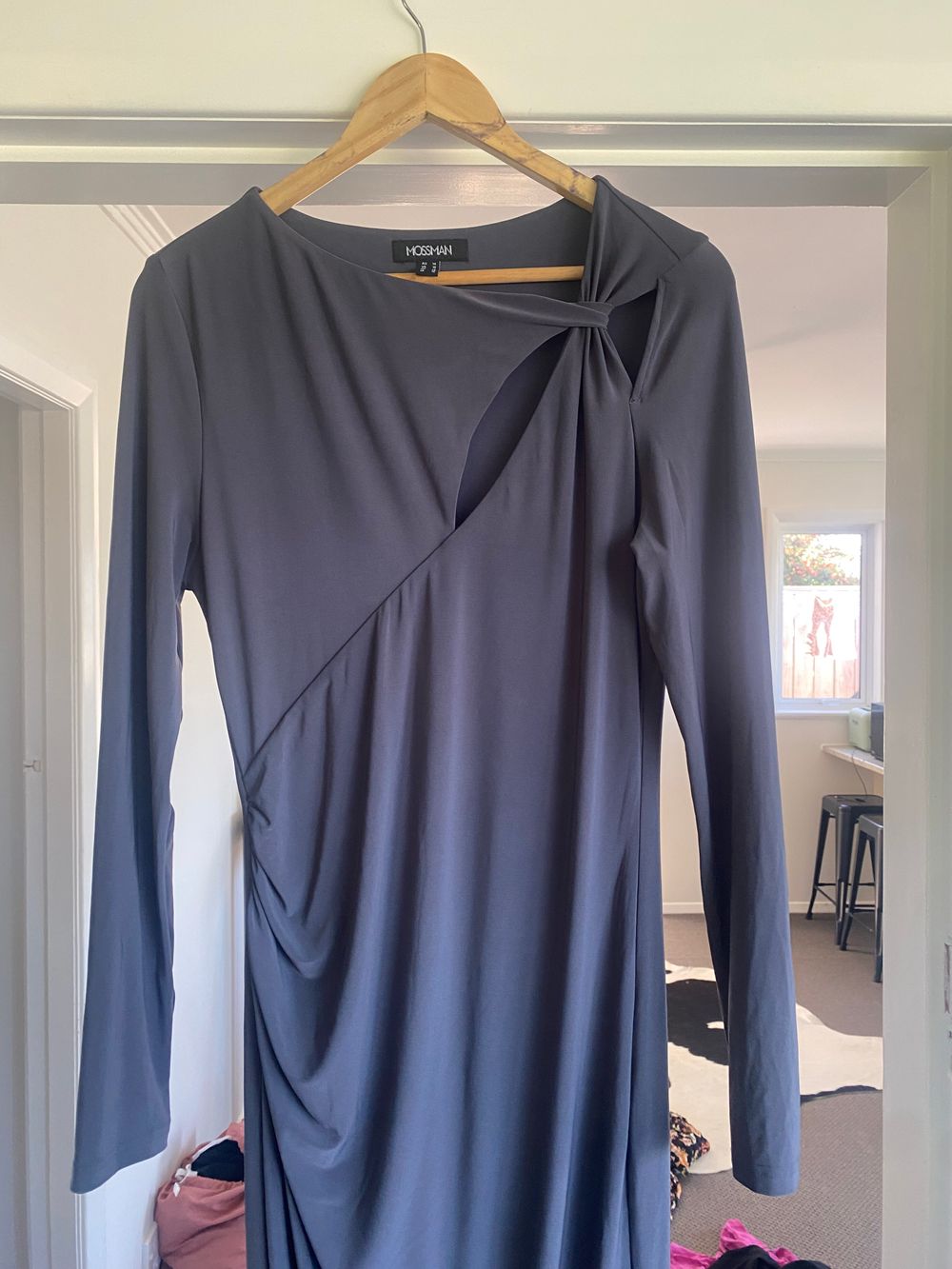 Mossman Slated Midi Dress