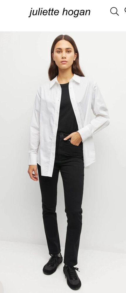 Juliette Hogan Black Jeans slims