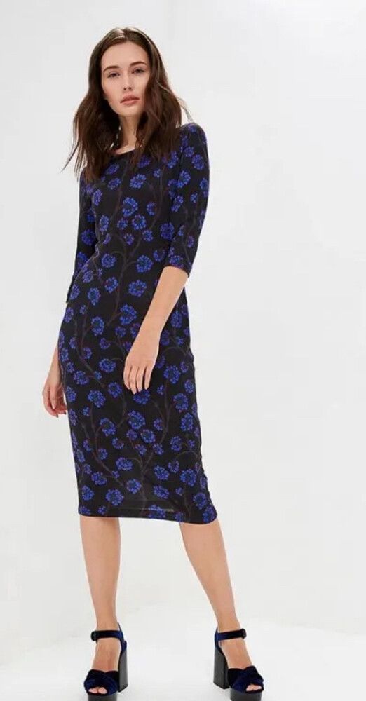 Diane Von Furstenberg Floral Dress