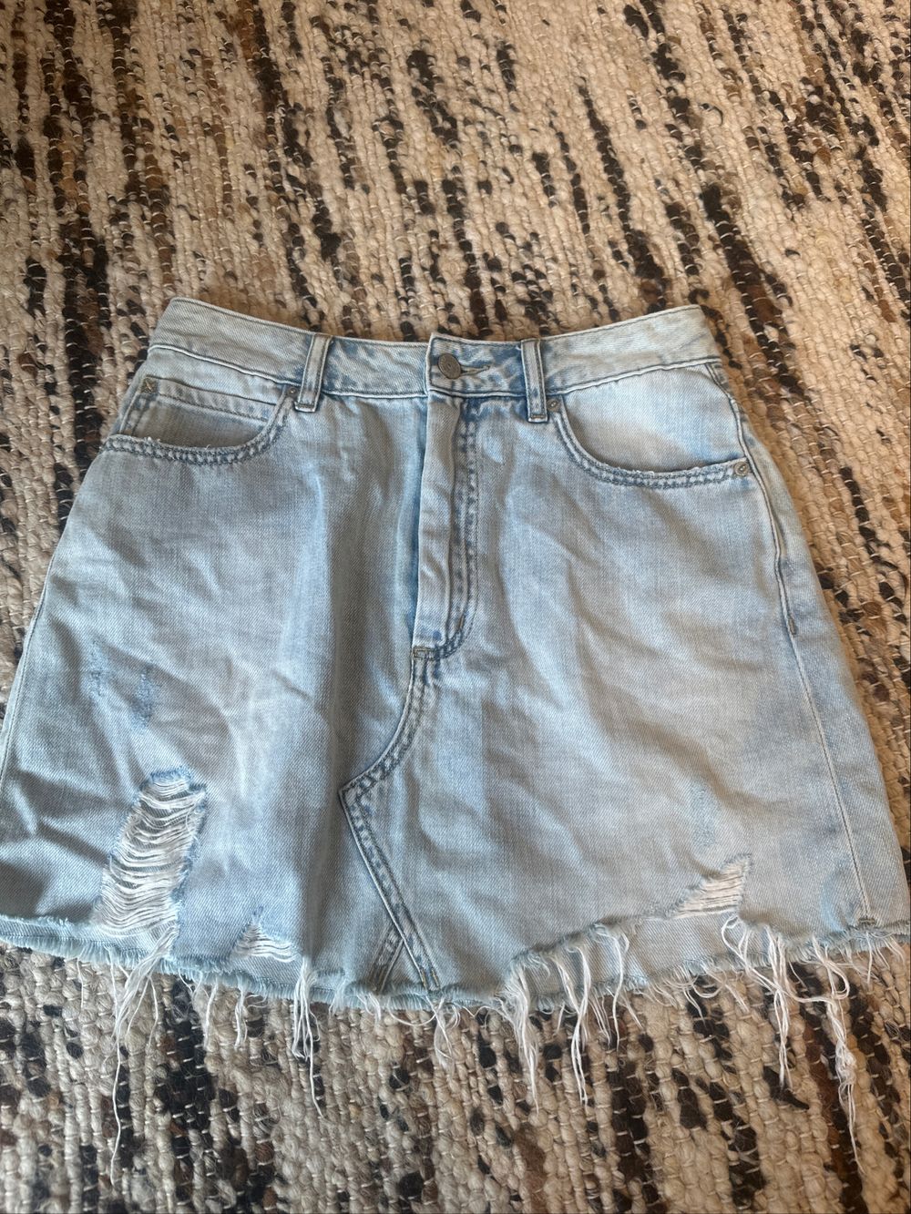 Lee Denim Skirt