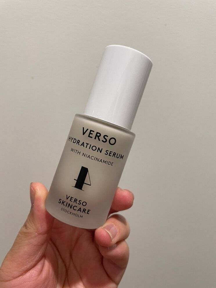 New hydration serum