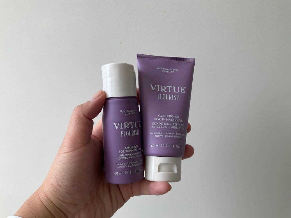 New Shampoo And Conditioner 60+60 ML