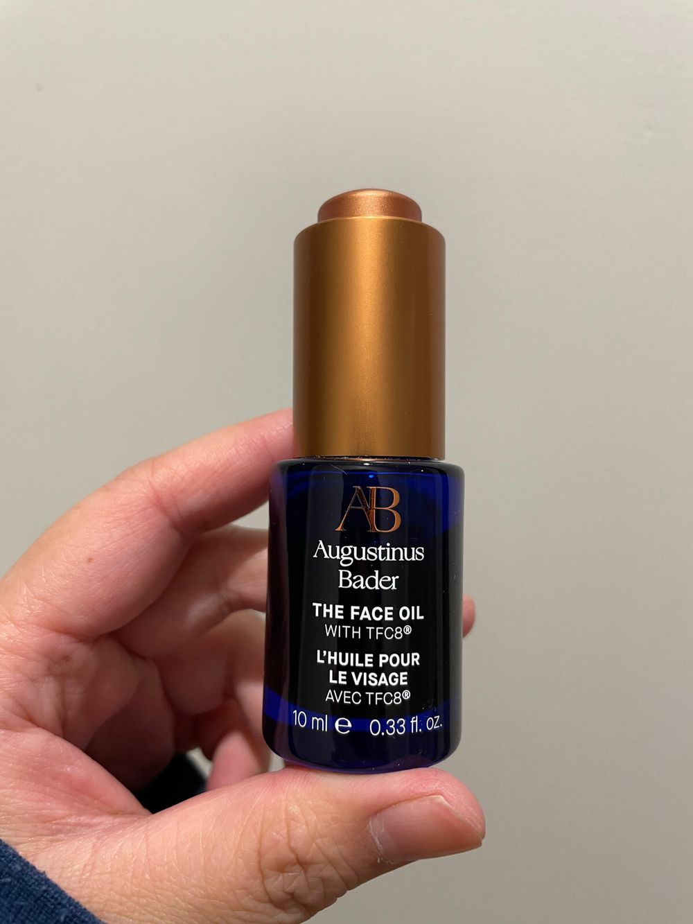 brand New The Face Oil 10ml