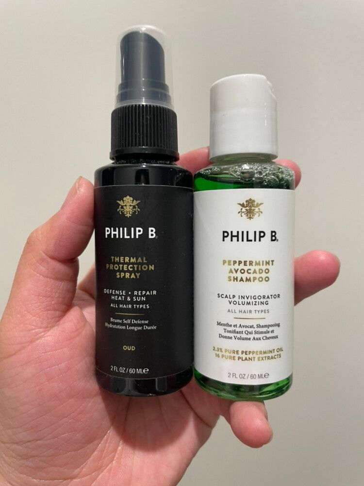 New Philip B Shampoo+Spray 60mL+60ml